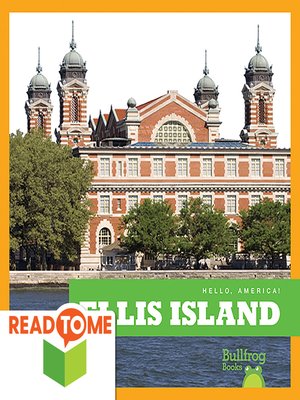 Ellis Island - ebook